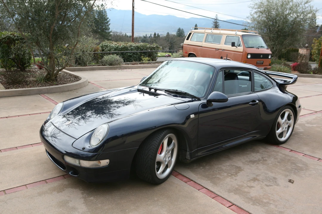 1997 Porsche 993 Carrera 4S - Image 2 of 31