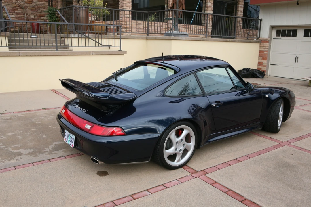 1997 Porsche 993 Carrera 4S - Image 6 of 31