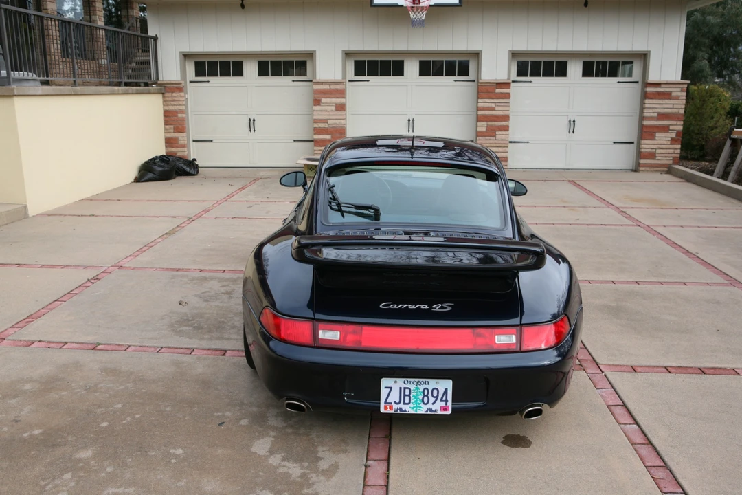 1997 Porsche 993 Carrera 4S - Image 5 of 31