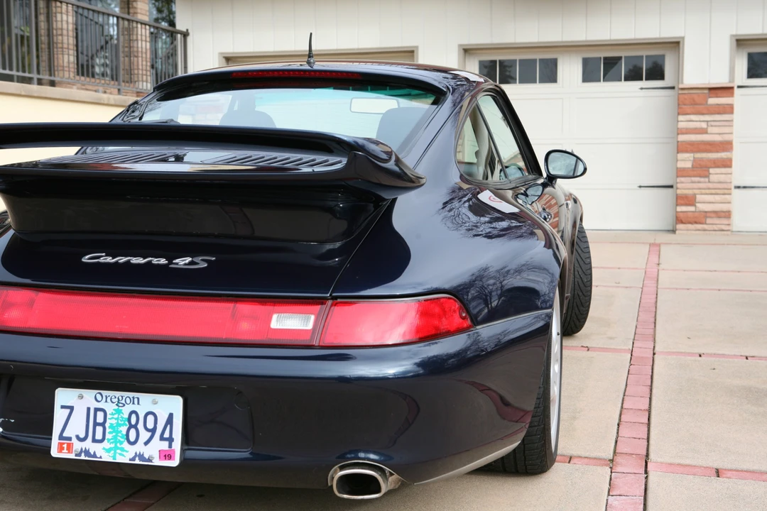 1997 Porsche 993 Carrera 4S - Image 19 of 31