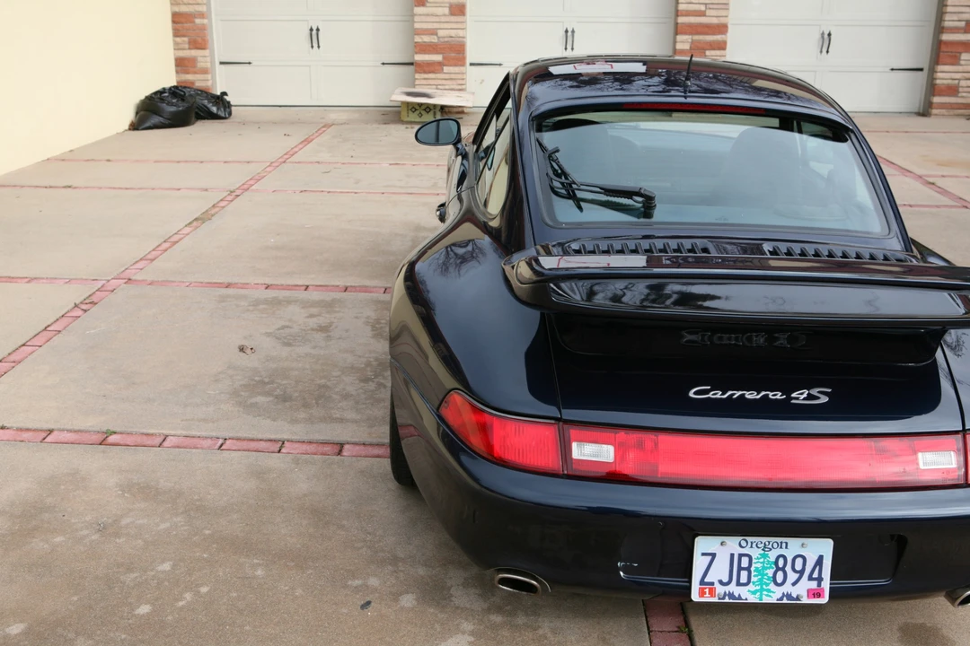 1997 Porsche 993 Carrera 4S - Image 16 of 31