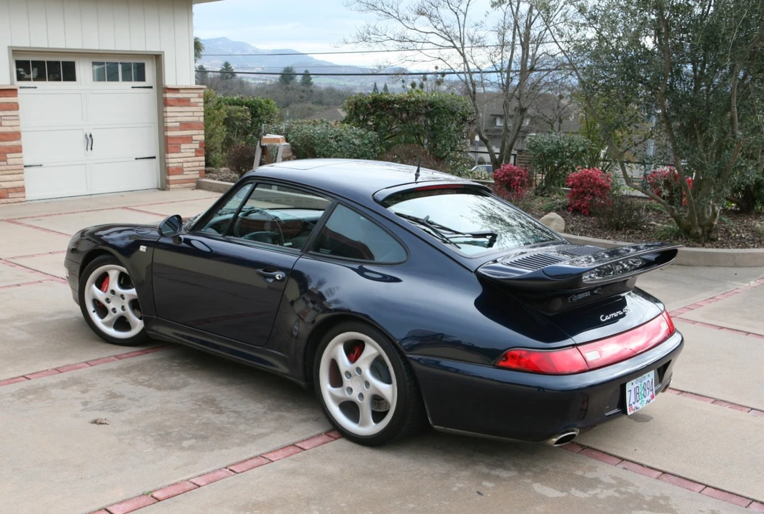 1997 Porsche 993 Carrera 4S - Image 4 of 31
