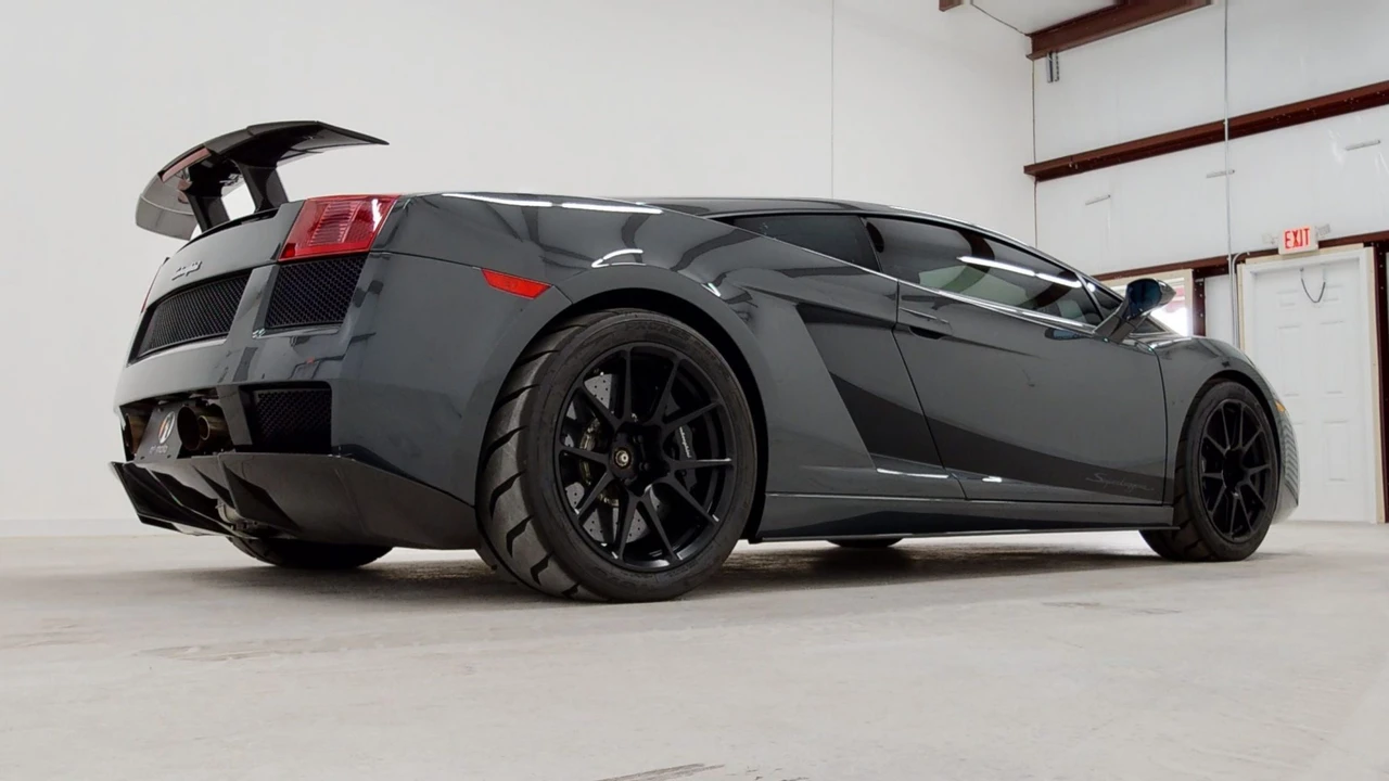 2008 Lamborghini Gallardo Superleggera - Image 9 of 31