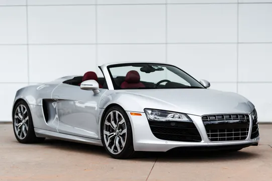 2011 Audi R8 V10 Spider