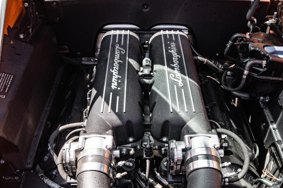 2008 Lamborghini Gallardo Superleggera - Image 30 of 31