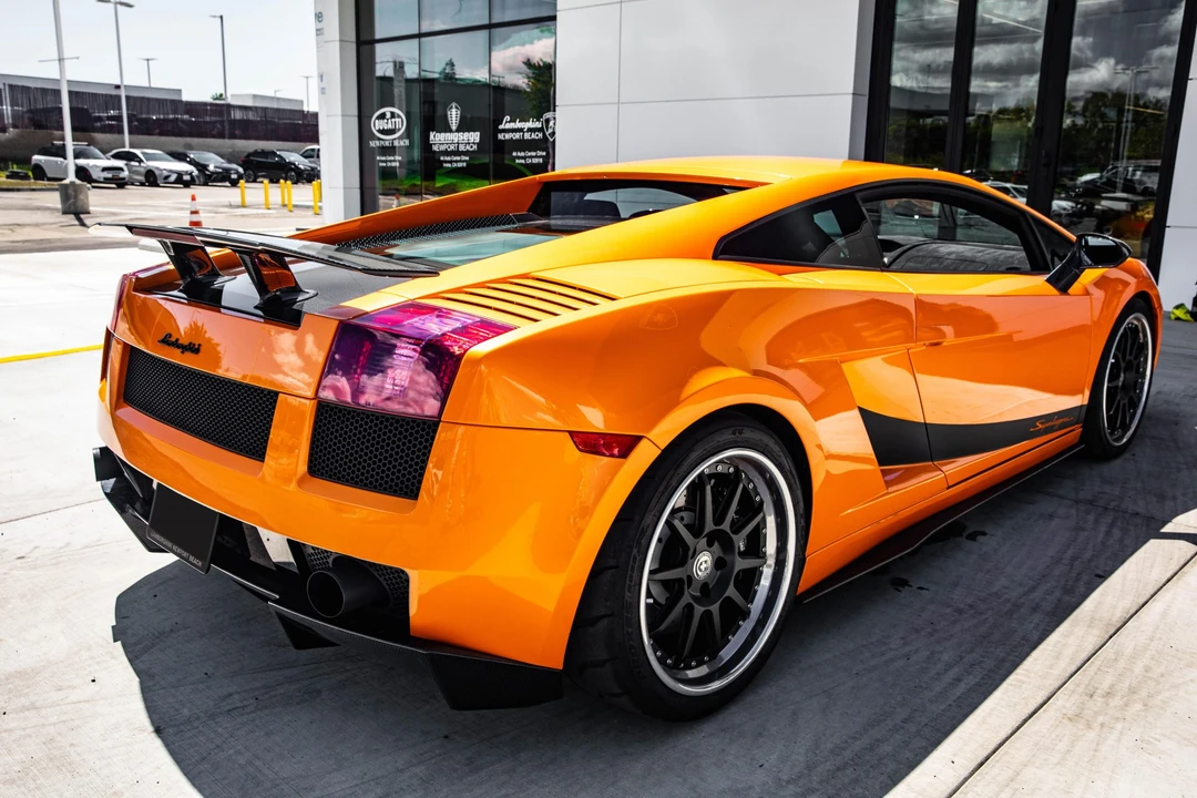 2008 Lamborghini Gallardo Superleggera - Image 8 of 31