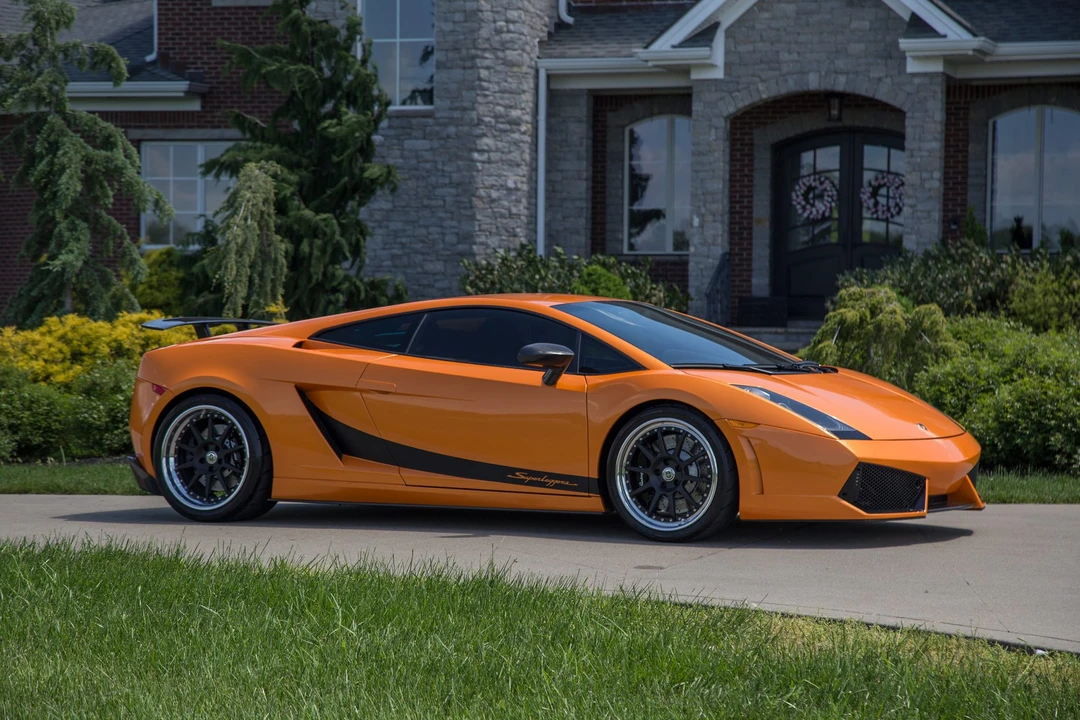 2008 Lamborghini Gallardo Superleggera - Image 7 of 31