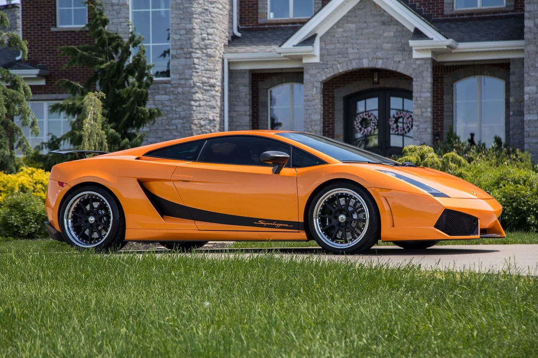 2008 Lamborghini Gallardo Superleggera - Image 8 of 31