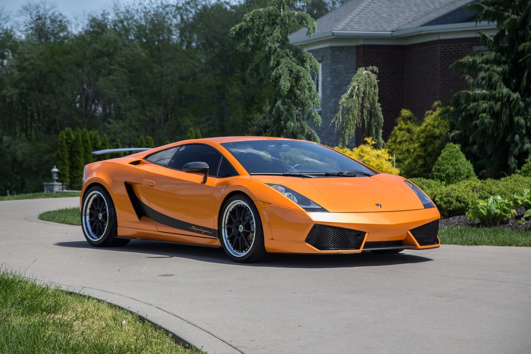 2008 Lamborghini Gallardo Superleggera - Image 9 of 31