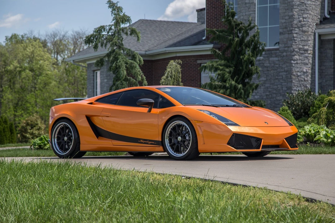 2008 Lamborghini Gallardo Superleggera - Image 10 of 31