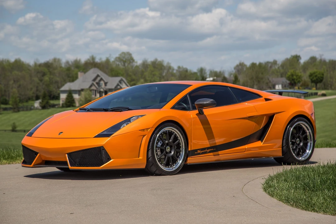2008 Lamborghini Gallardo Superleggera - Image 13 of 31