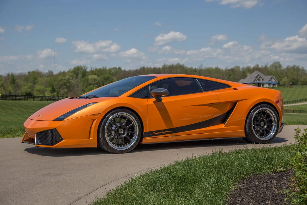 2008 Lamborghini Gallardo Superleggera - Image 14 of 31