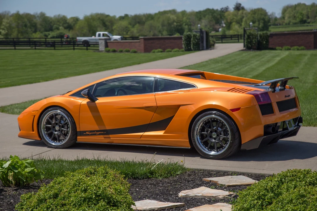 2008 Lamborghini Gallardo Superleggera - Image 15 of 31