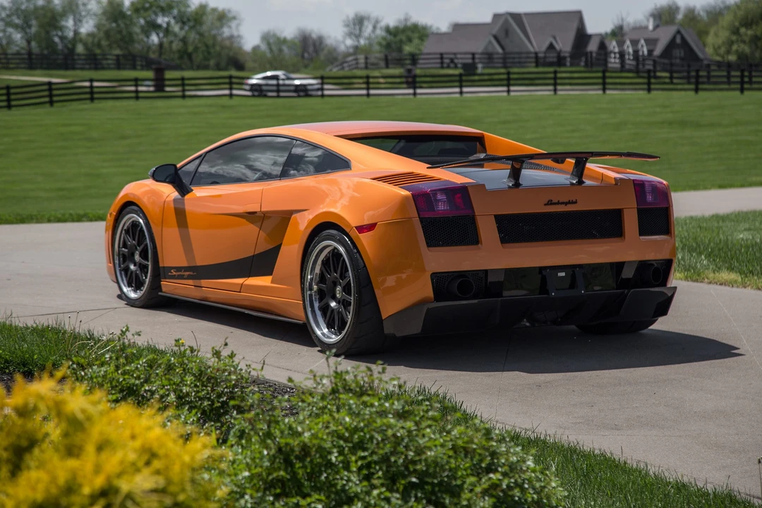 2008 Lamborghini Gallardo Superleggera - Image 16 of 31