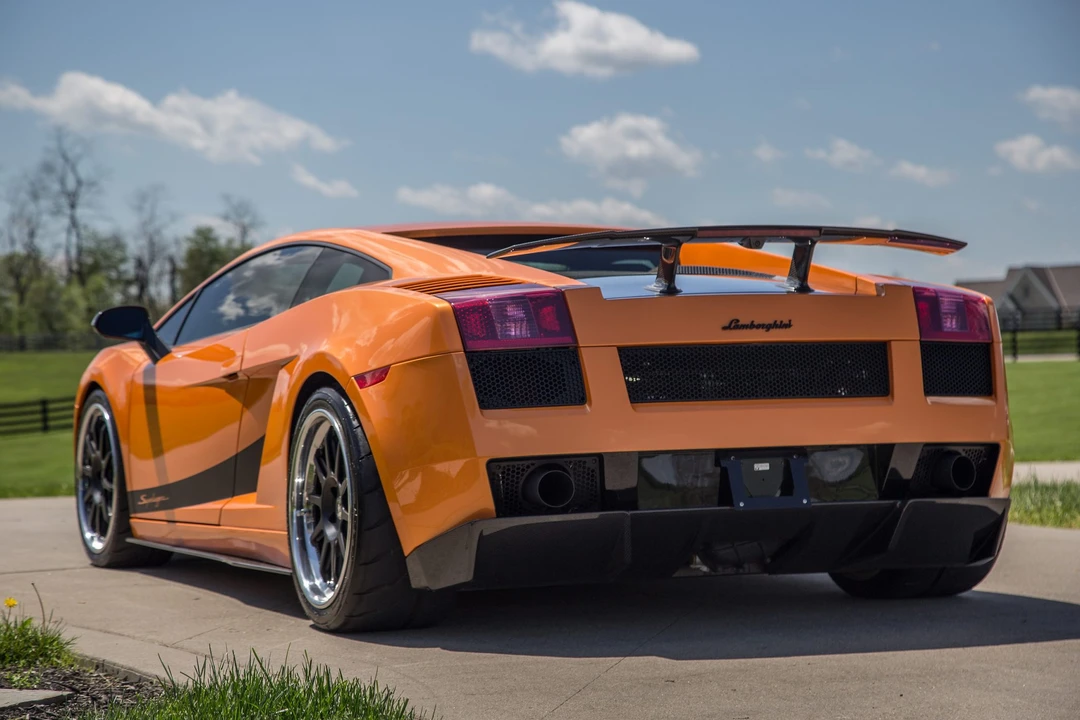 2008 Lamborghini Gallardo Superleggera - Image 17 of 31