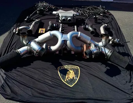 Lamborghini Gallardo Twin Turbo Kit