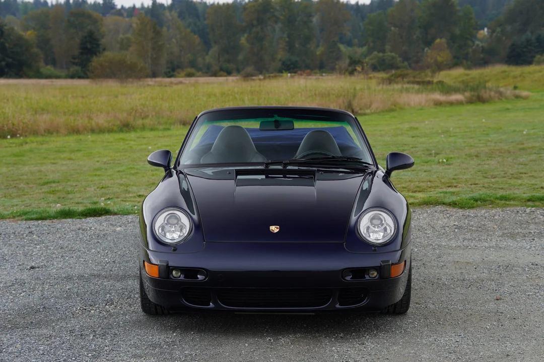 1995 Porsche 993 Carrera 4 - Image 27 of 31