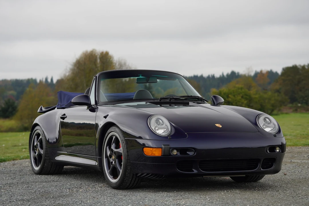 1995 Porsche 993 Carrera 4 - Image 21 of 31
