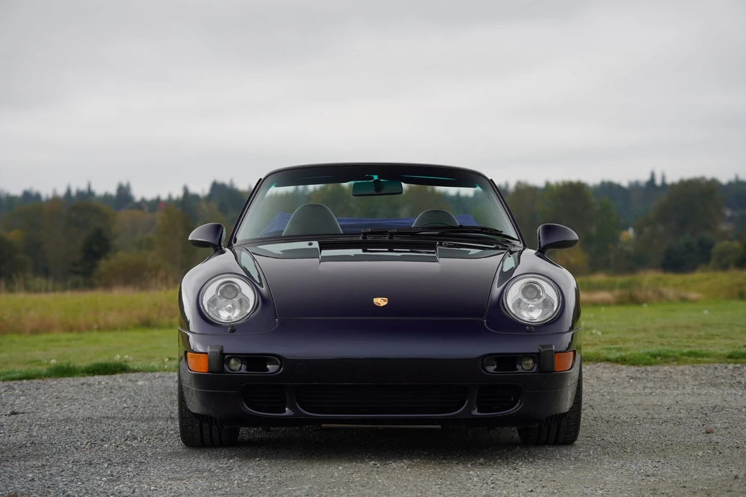 1995 Porsche 993 Carrera 4 - Image 23 of 31