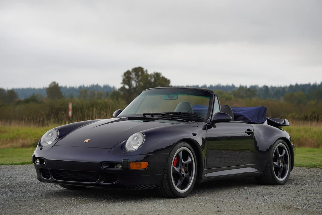 1995 Porsche 993 Carrera 4 - Image 5 of 31