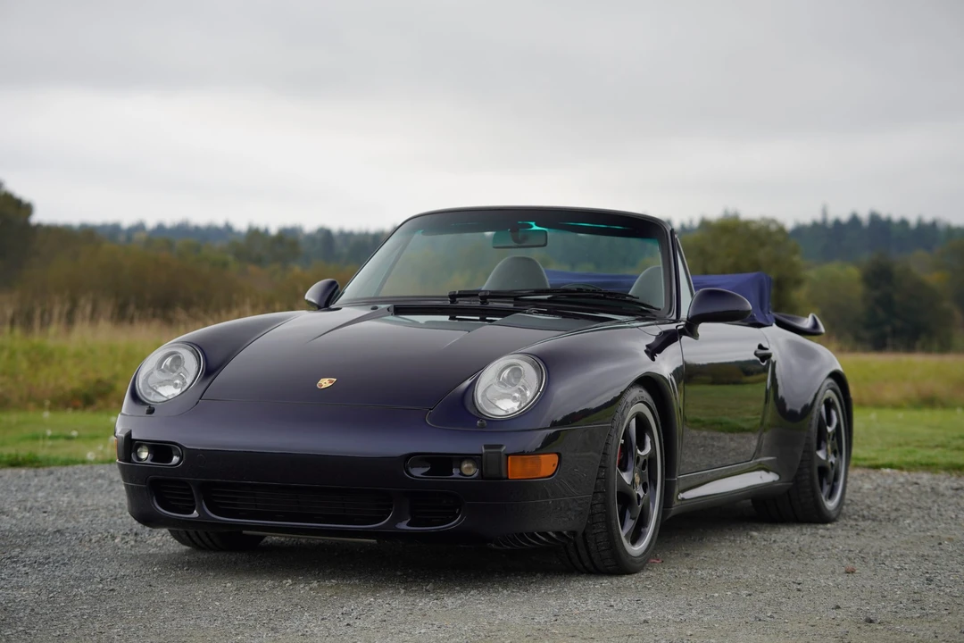 1995 Porsche 993 Carrera 4 - Image 3 of 31