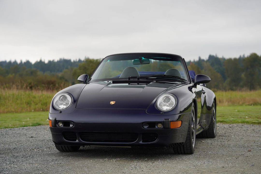 1995 Porsche 993 Carrera 4 - Image 2 of 31