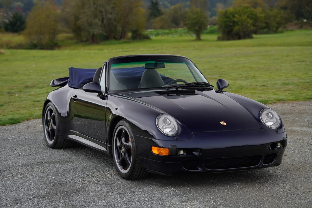 1995 Porsche 993 Carrera 4 - Image 20 of 31