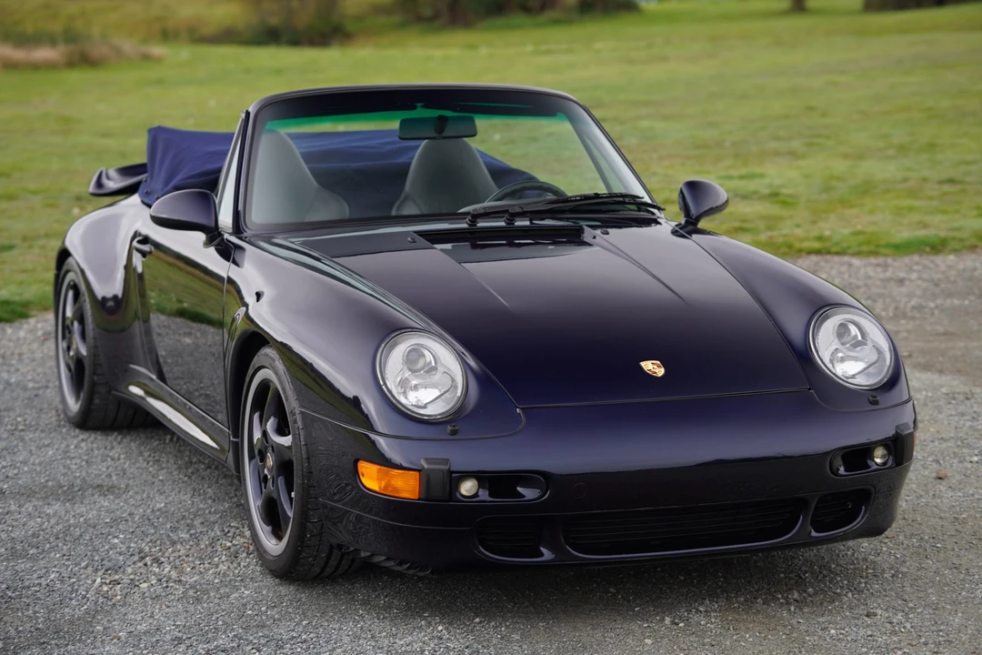 1995 Porsche 993 Carrera 4 - Image 22 of 31