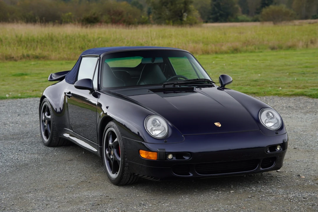 1995 Porsche 993 Carrera 4 - Image 26 of 31