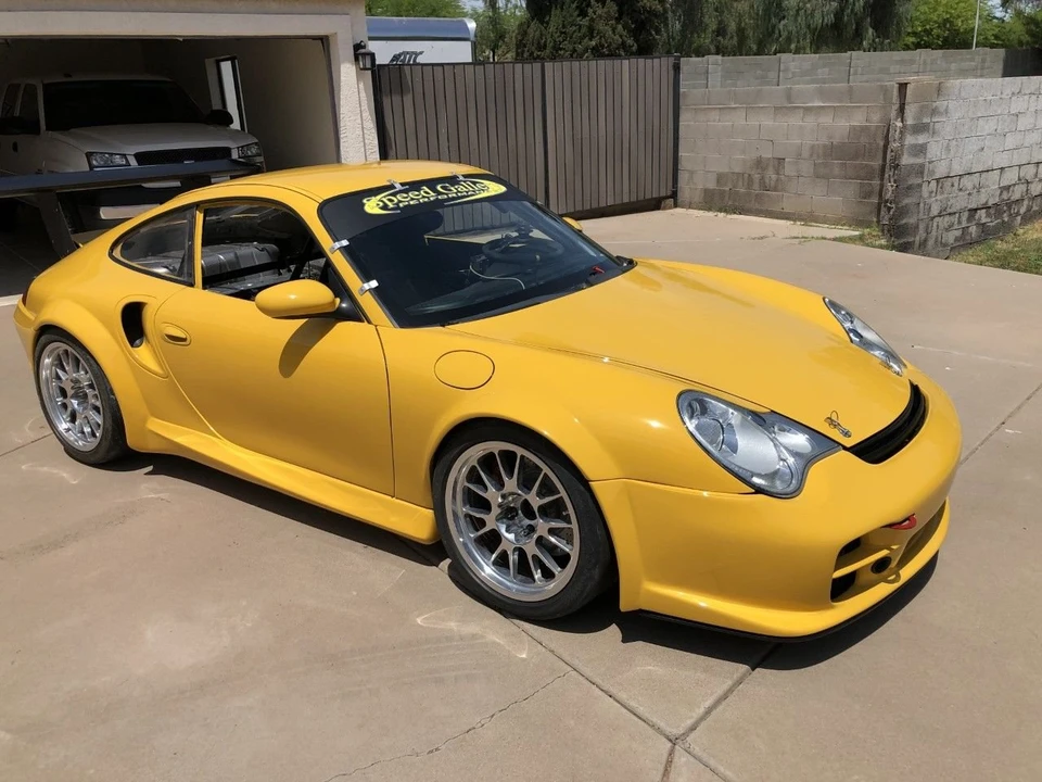 2001 Porsche 996 GT2 - Image 5 of 7