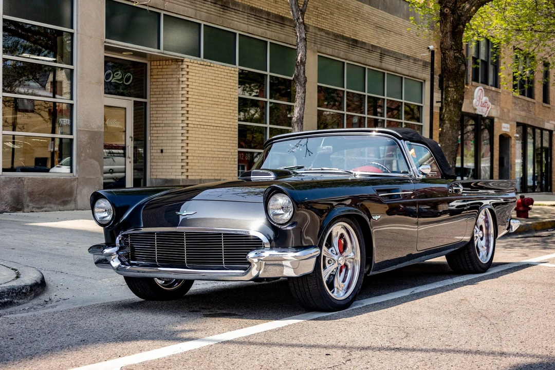 1957 Ford Thunderbird 1st Gen - Image 4 of 31