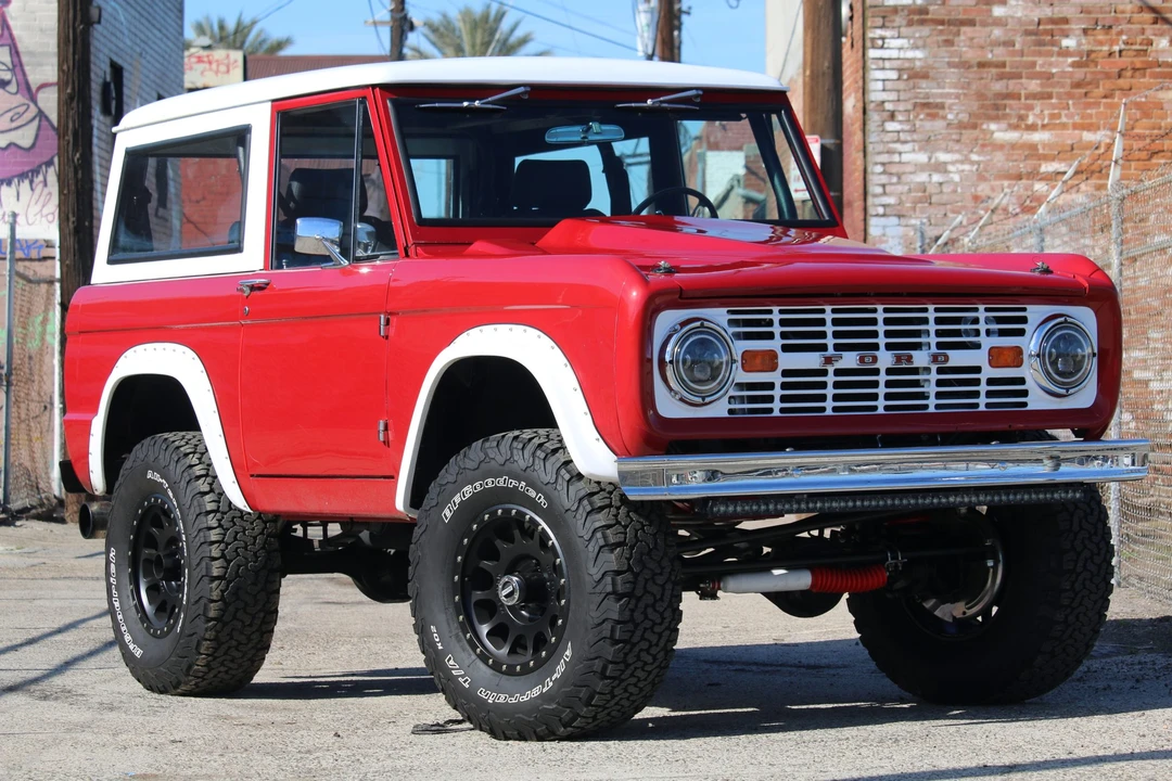 1966 Ford Bronco 1st Gen - Image 12 of 31