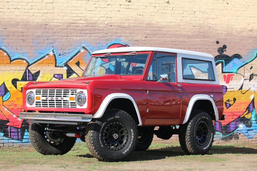 1966 Ford Bronco 1st Gen - Image 2 of 31