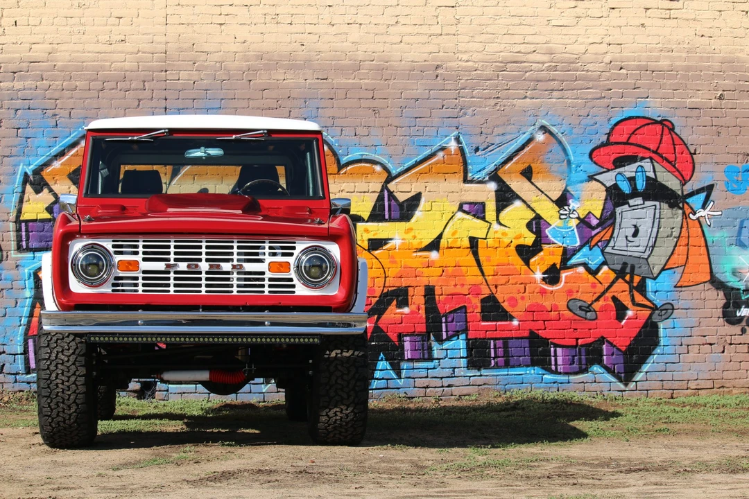 1966 Ford Bronco 1st Gen - Image 6 of 31