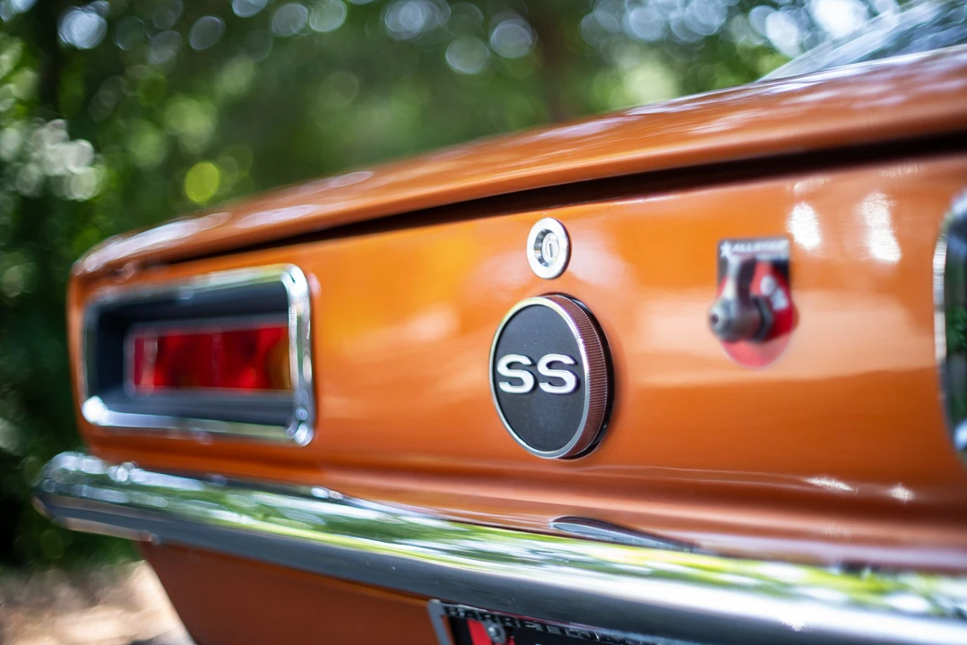 1968 Chevrolet Camaro 1st Gen - Image 30 of 31