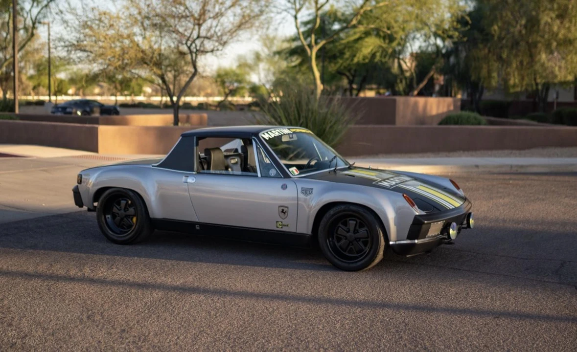 1976 Porsche 914/4 - Image 10 of 31
