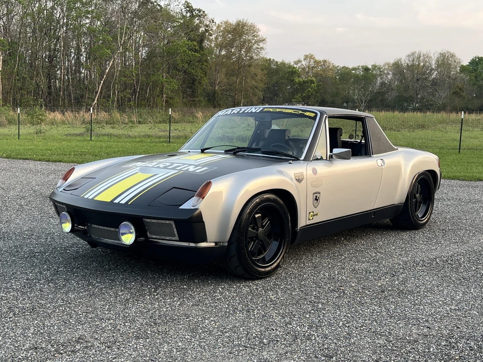 1976 Porsche 914/4 - Image 2 of 31