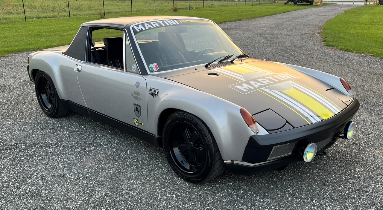1976 Porsche 914/4 - Image 24 of 31