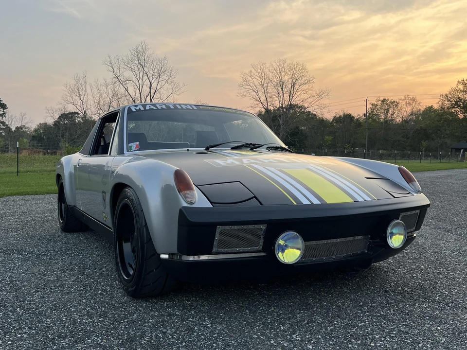 1976 Porsche 914/4 - Image 28 of 31