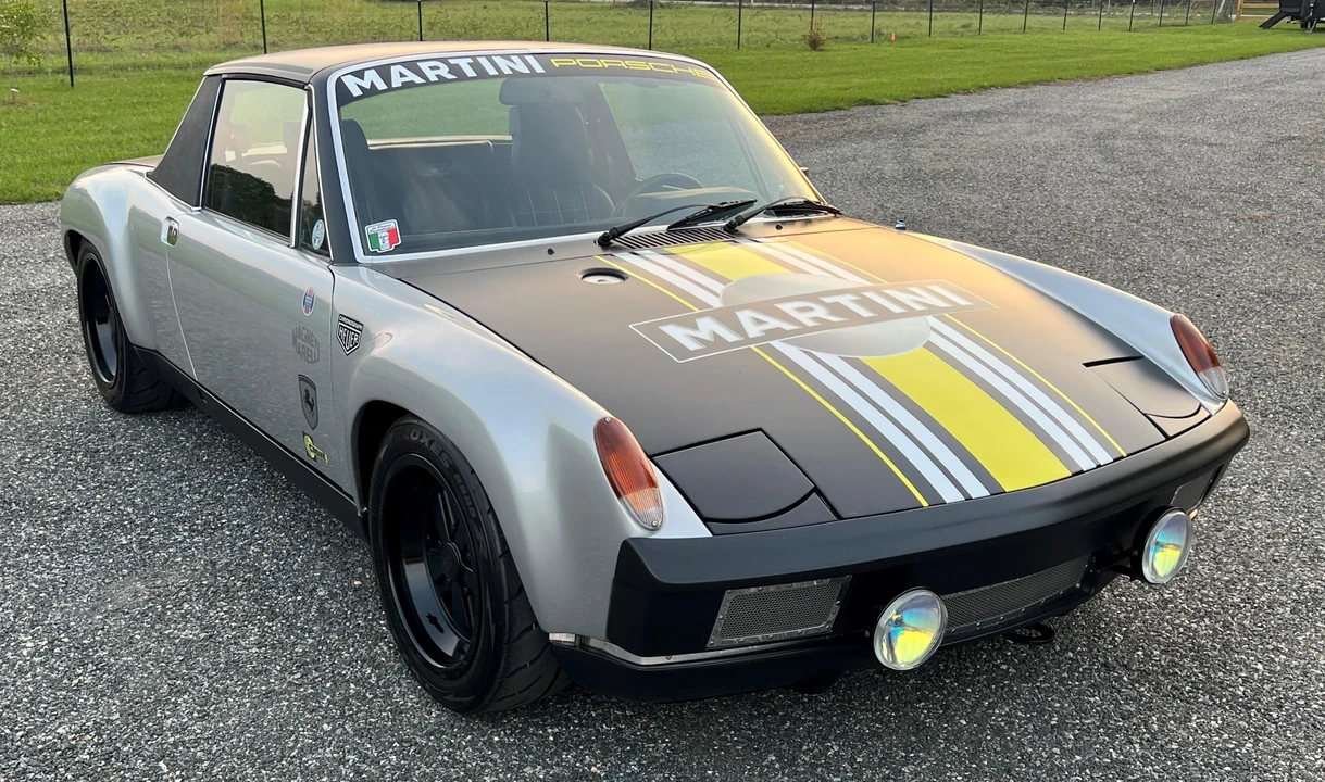 1976 Porsche 914/4 - Image 27 of 31