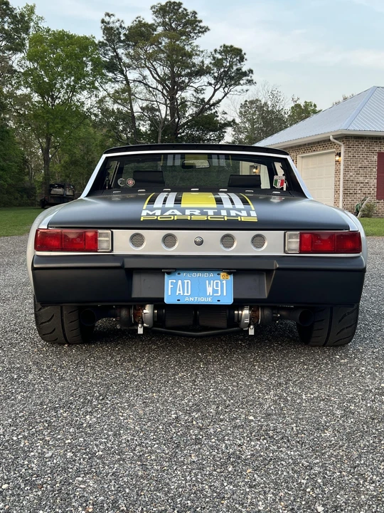1976 Porsche 914/4 - Image 8 of 31