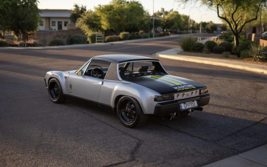 1976 Porsche 914/4 - Image 6 of 31