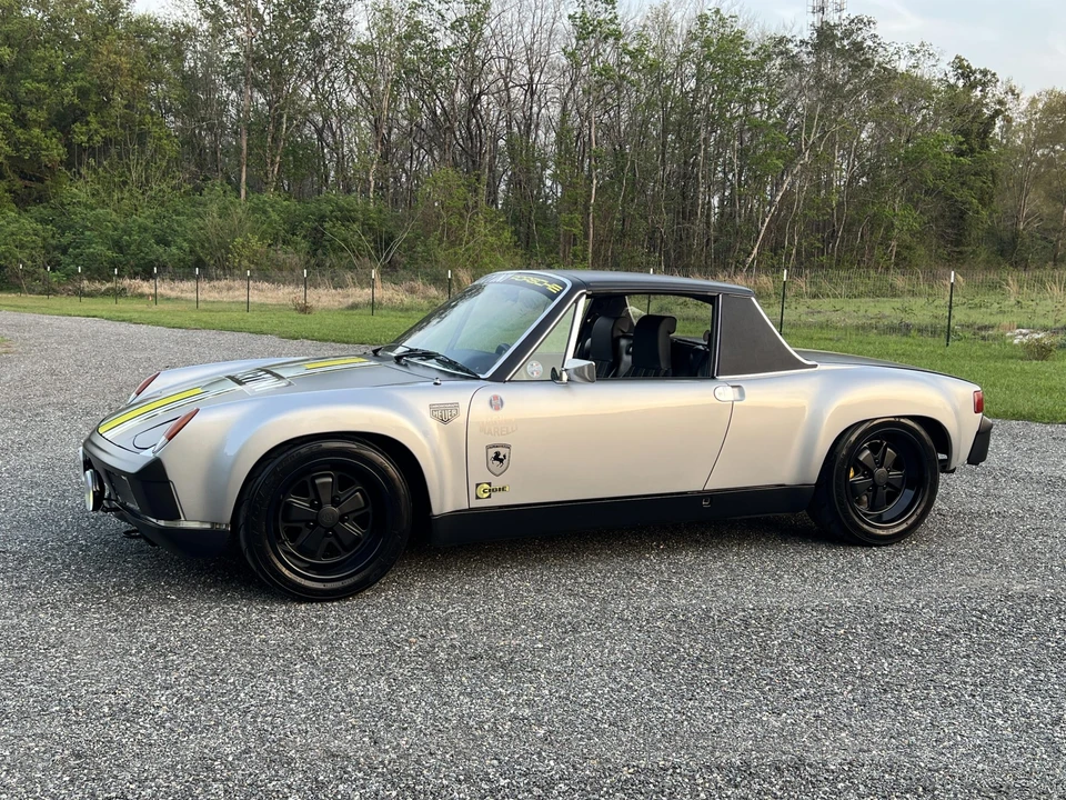 1976 Porsche 914/4 - Image 3 of 31