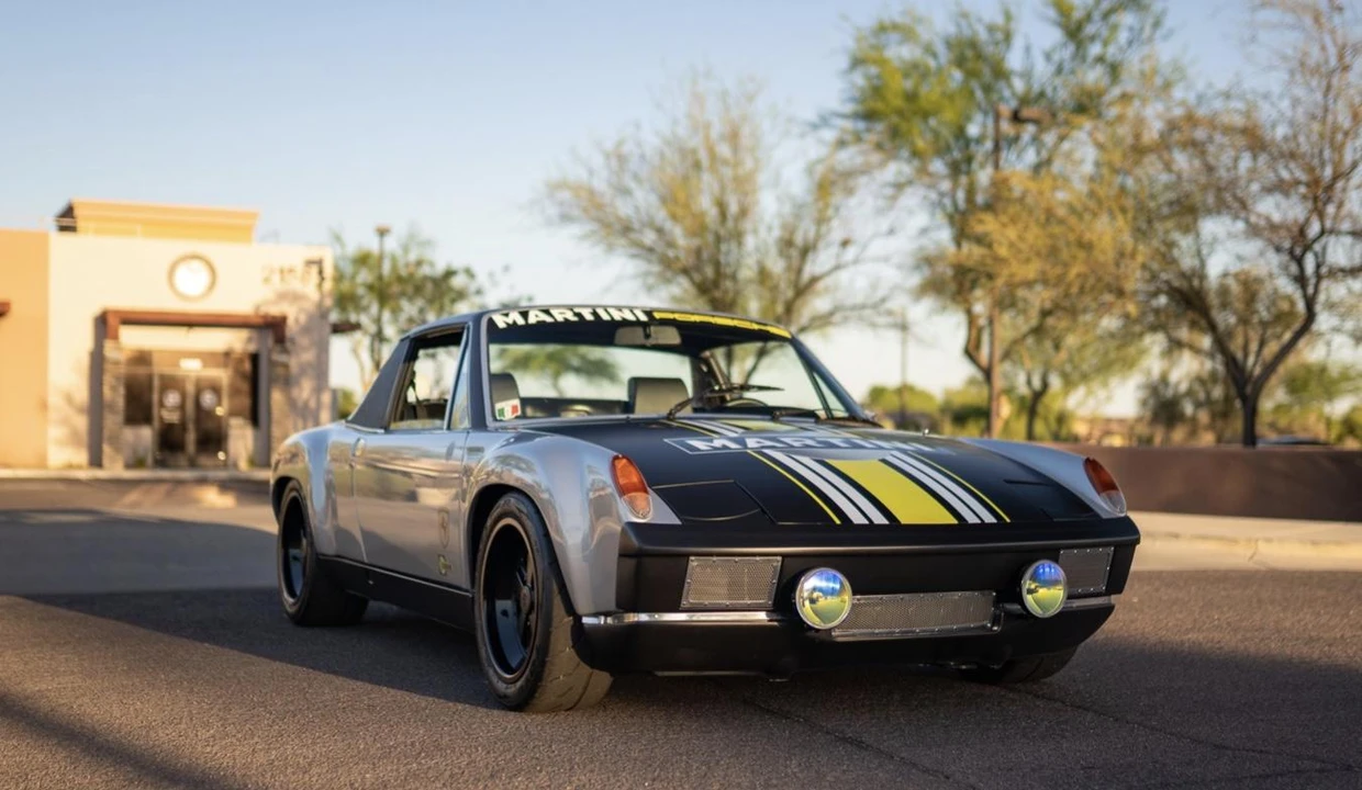 1976 Porsche 914/4 - Image 14 of 31