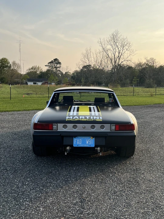 1976 Porsche 914/4 - Image 7 of 31