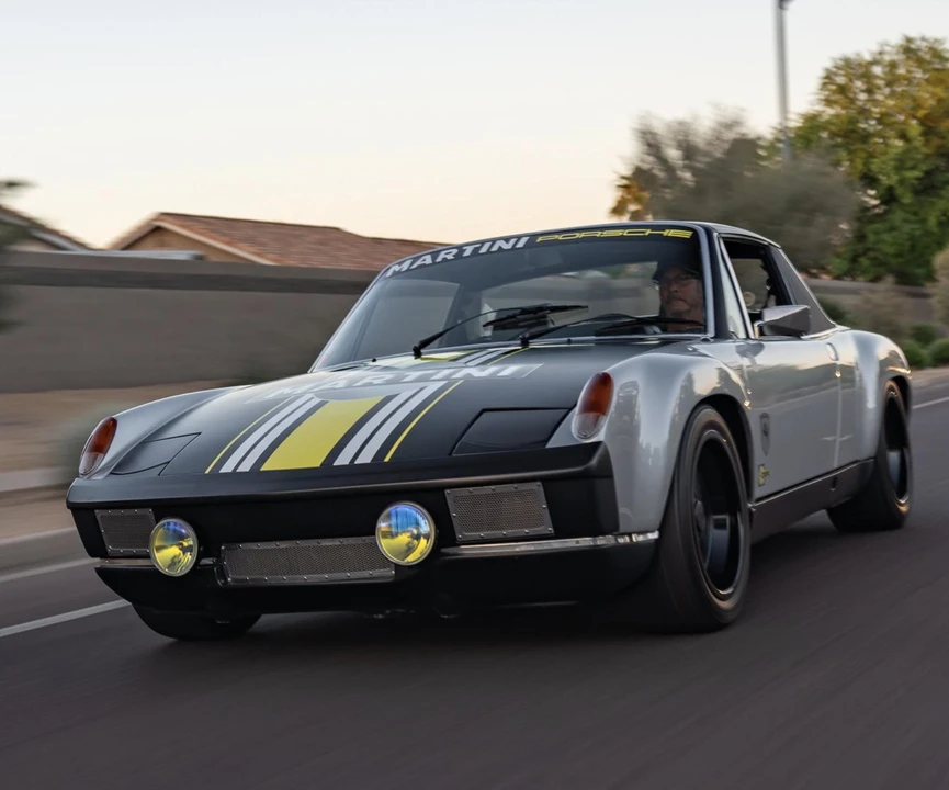 1976 Porsche 914/4 - Image 16 of 31
