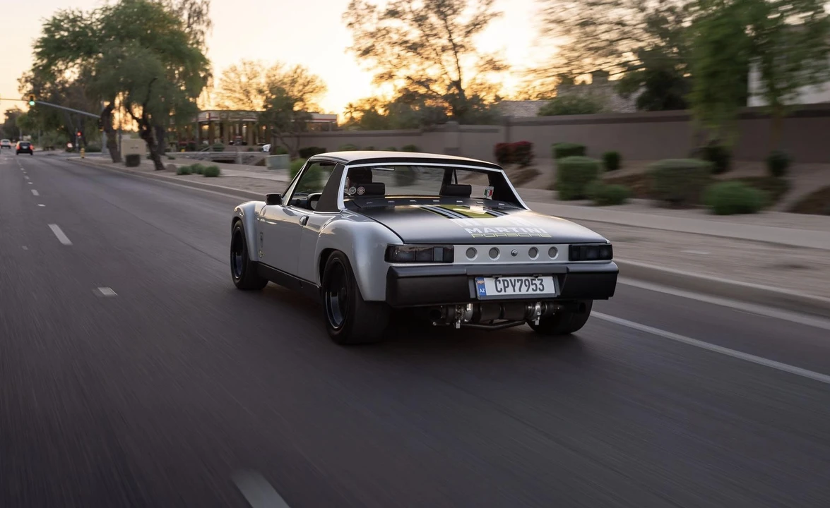 1976 Porsche 914/4 - Image 18 of 31