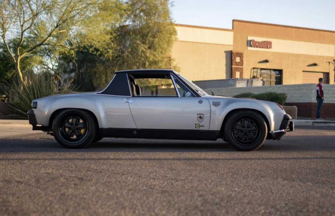1976 Porsche 914/4 - Image 9 of 31