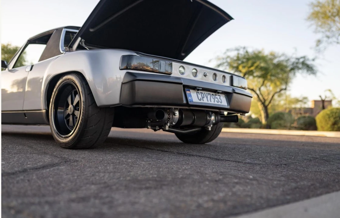 1976 Porsche 914/4 - Image 20 of 31