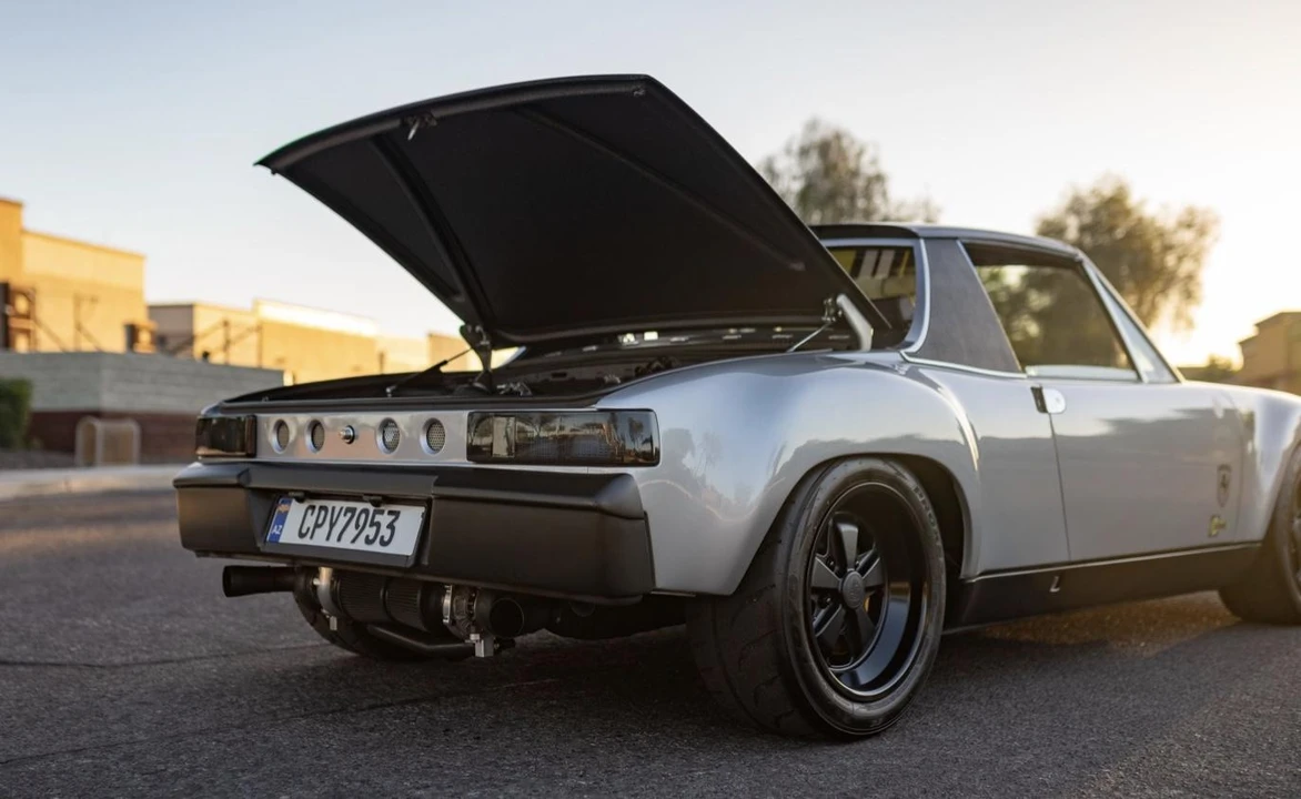 1976 Porsche 914/4 - Image 22 of 31